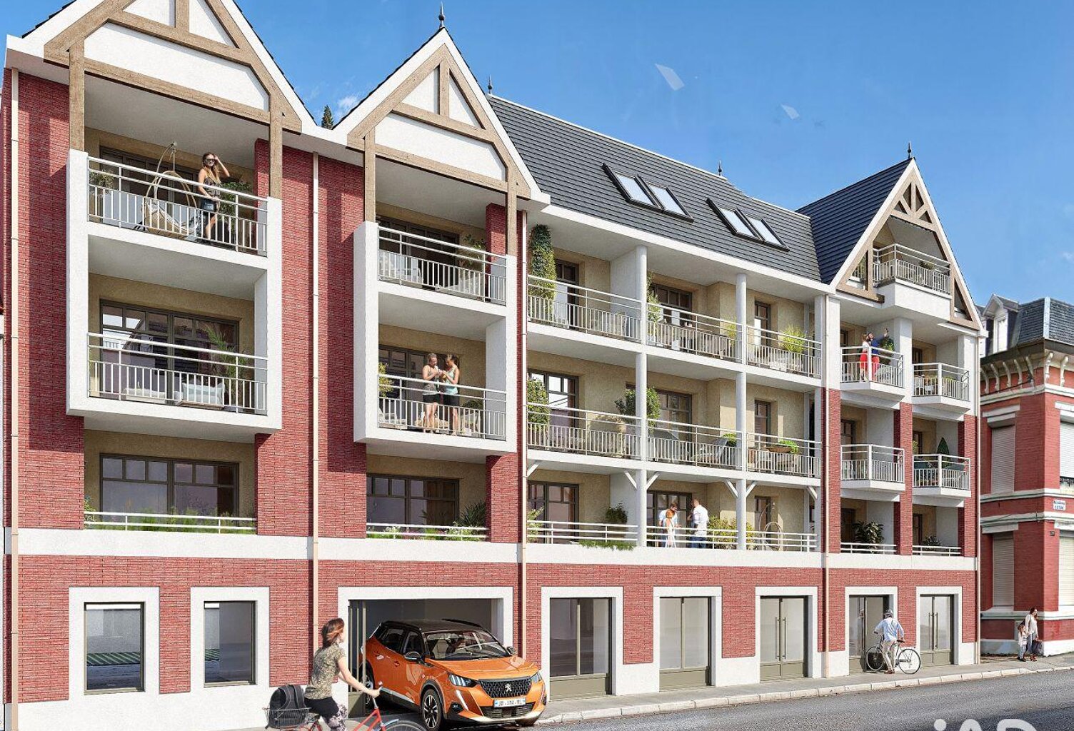 Vente Appartement 2 pièces — photo 1