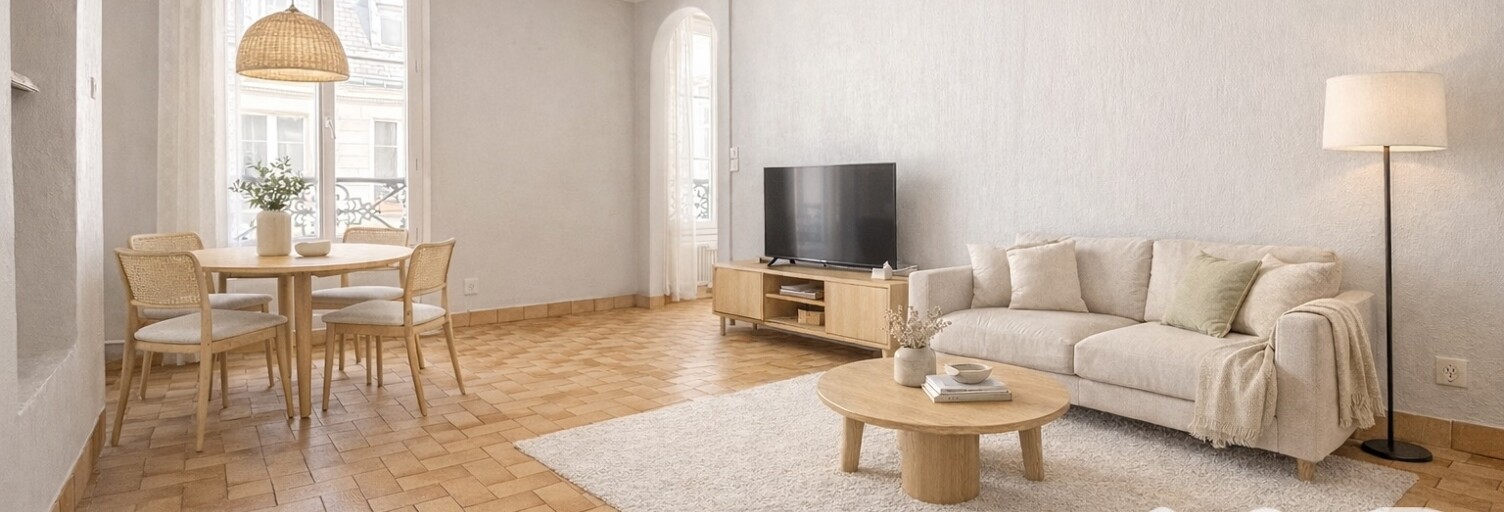 Appartement 3 Pièces 49 m² à vendre à Paris 3 (75003)