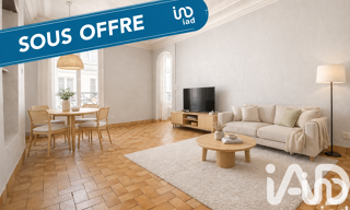 Appartement 3 Pièces 49 m² à vendre à Paris 3 (75003)
