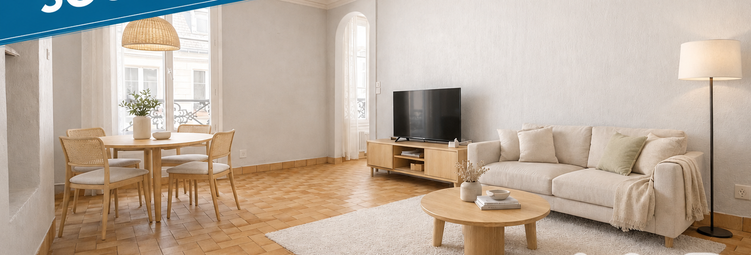 Appartement 3 Pièces 49 m² à vendre à Paris 3 (75003)