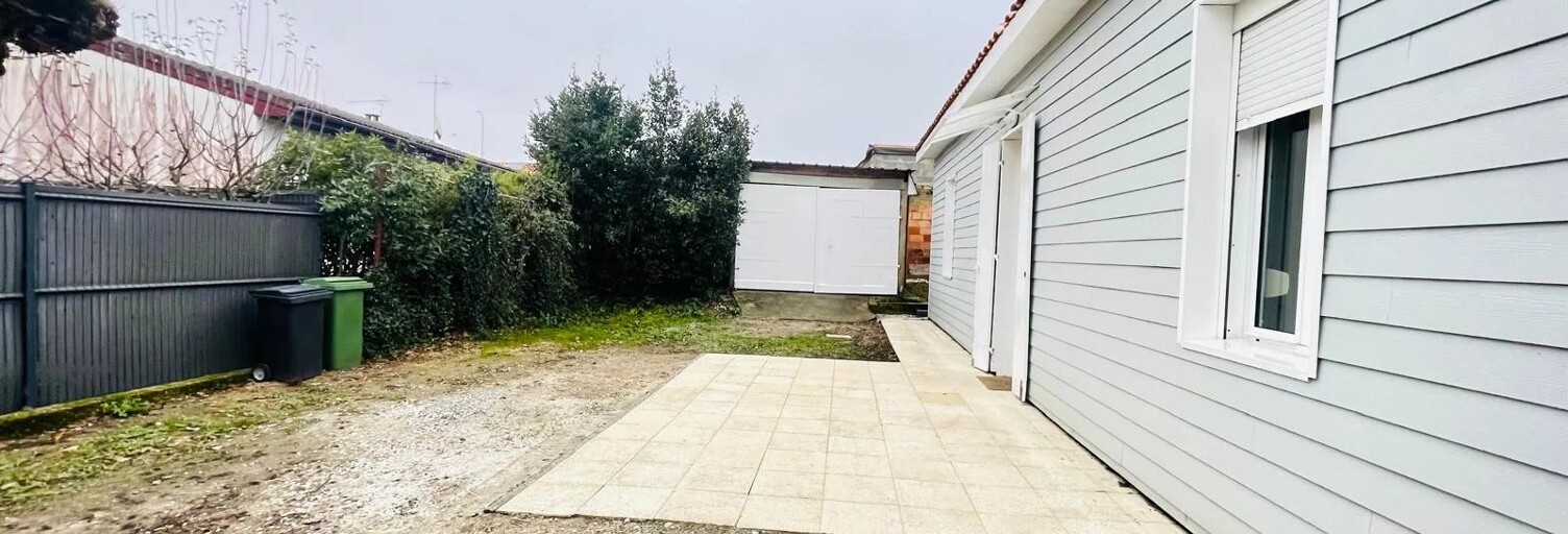 Maison 3 Pièces 62 m² à louer à Villenave-d'Ornon (33140)