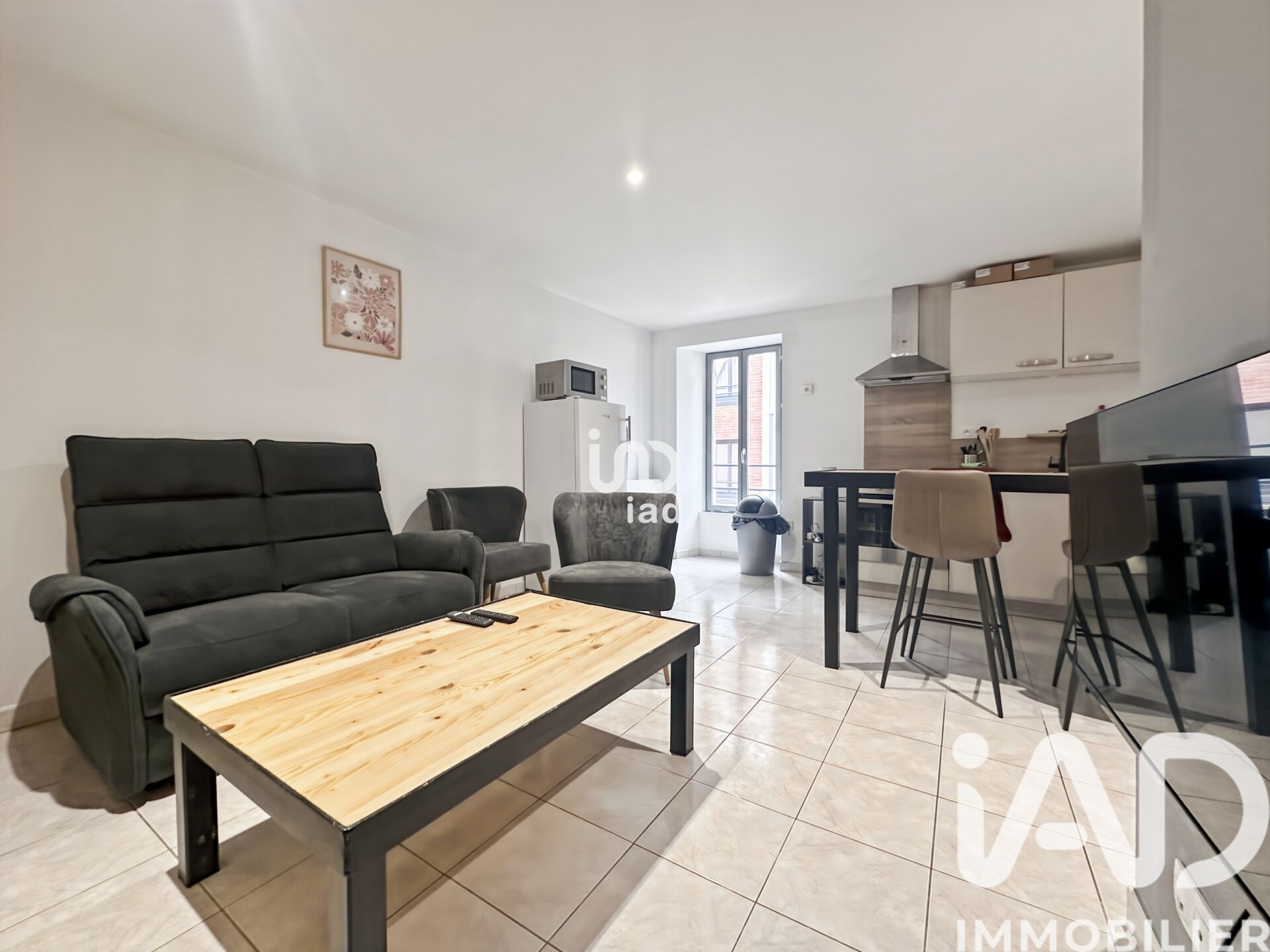 Vente Appartement 2 pièces - Photo 4
