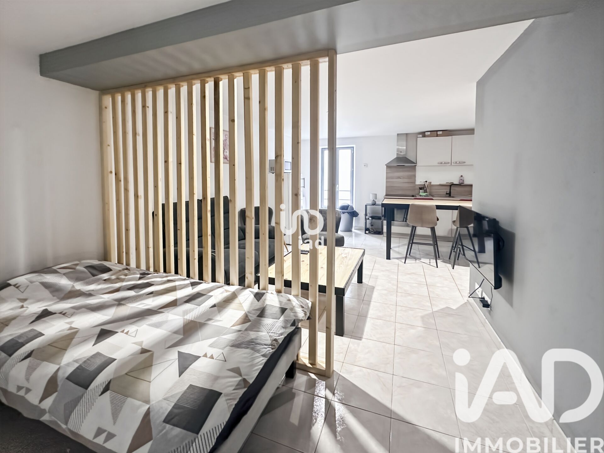 Vente Appartement 2 pièces - Photo 5