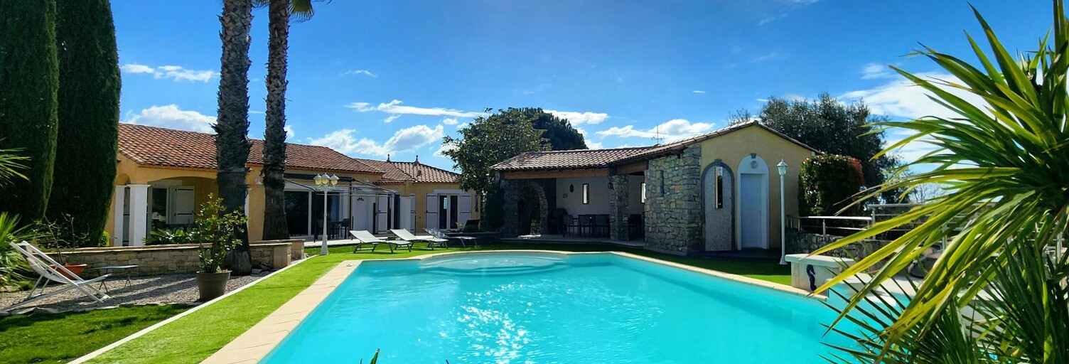 Maison 10 Pièces 345 m² à vendre à Cazevieille (34270)