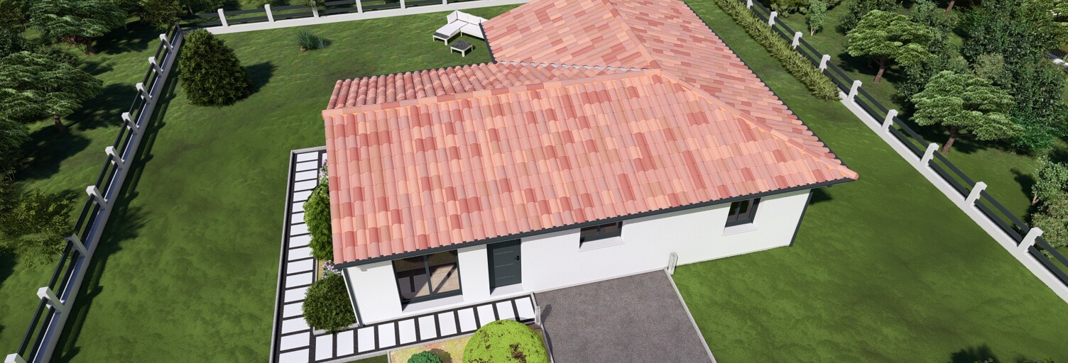 Maison 90 m² à construire Onesse-Laharie (40110)