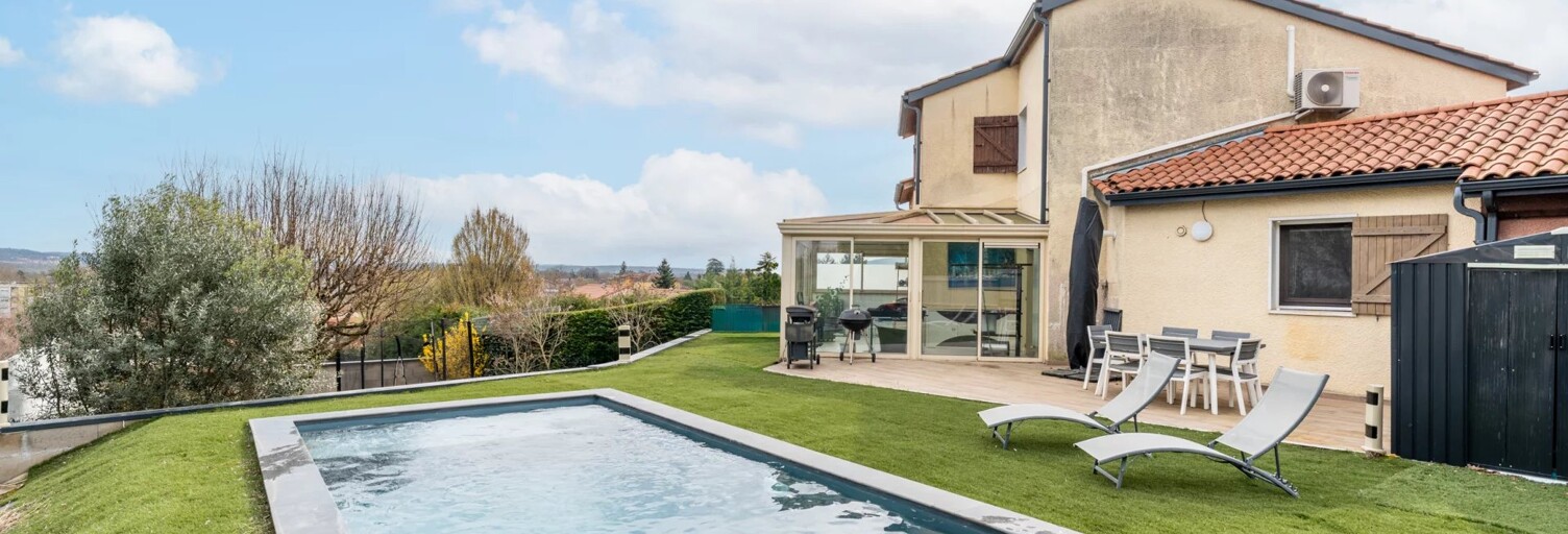 Maison 5 Pièces 95 m² à vendre à Anse (69480)