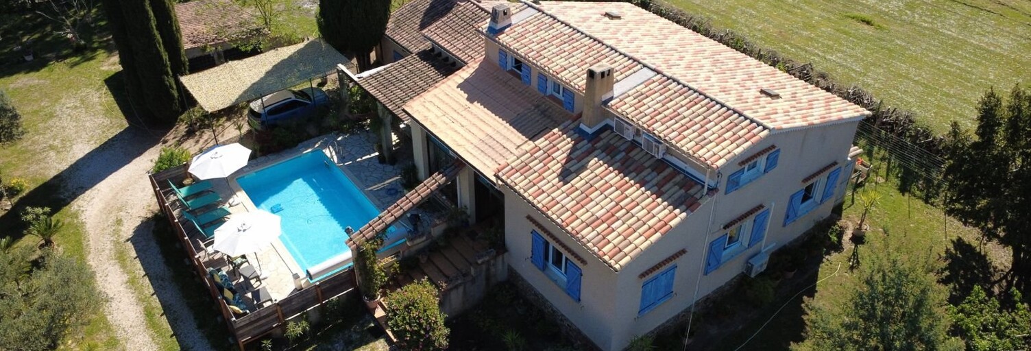 Maison 8 Pièces 228 m² à vendre à Gonfaron (83590)