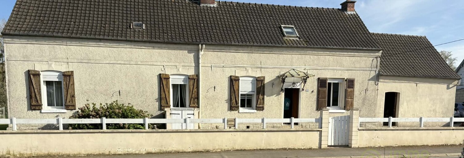 Maison 5 Pièces 105 m² à vendre à Bussy (60400)