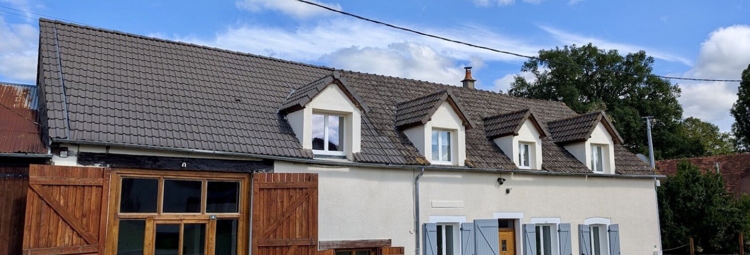 Maison 8 Pièces 156 m² à vendre à Parnac (36170)