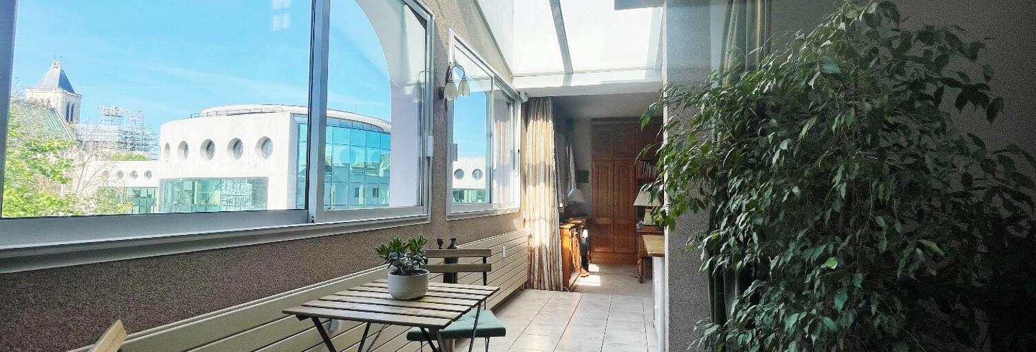 Appartement 5 Pièces 132 m² à vendre à Saint-Denis (93200)