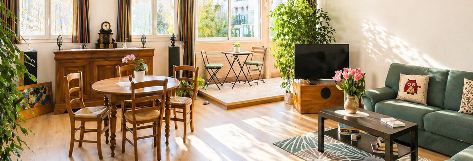 Appartement 5 Pièces 132 m² à vendre à Saint-Denis (93200)