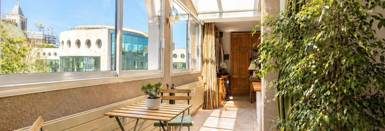 Appartement 5 Pièces 132 m² à vendre à Saint-Denis (93200)