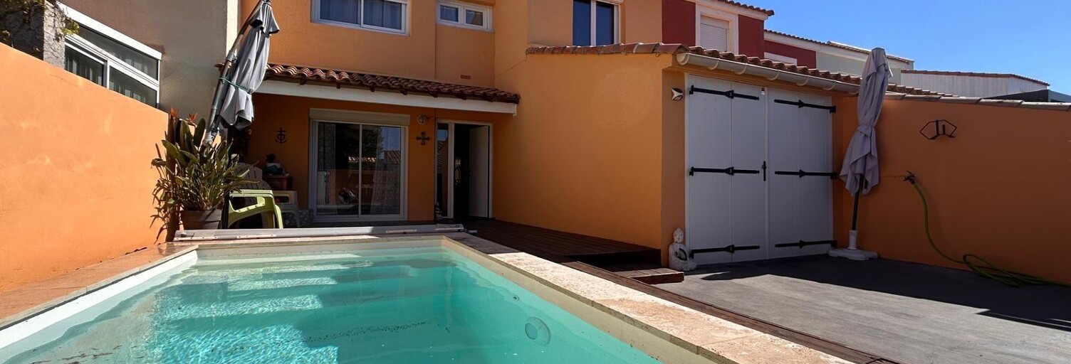 Maison 4 Pièces 102 m² à vendre à Sète (34200)