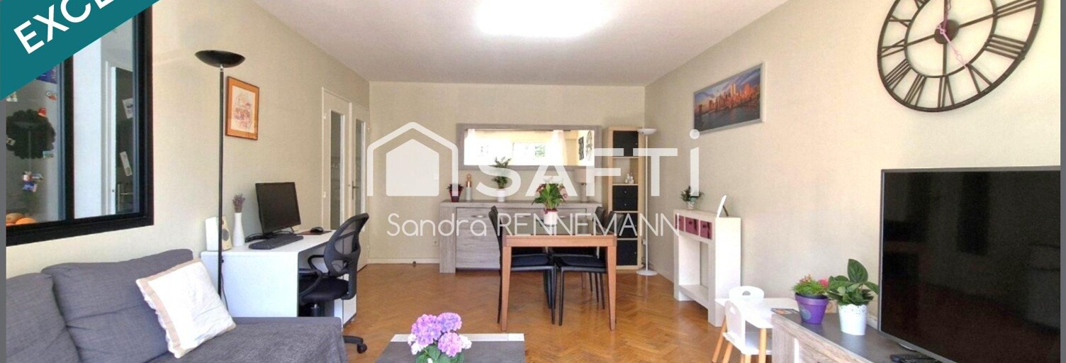 Appartement 3 Pièces 70 m² à vendre à La Garenne-Colombes (92250)