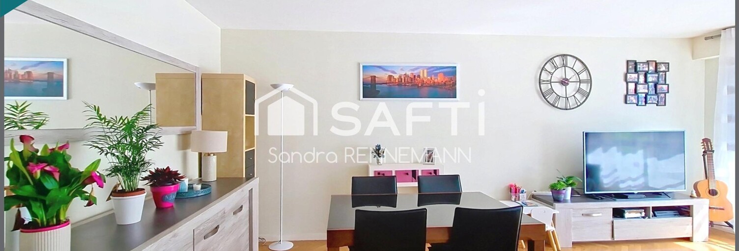 Appartement 3 Pièces 70 m² à vendre à La Garenne-Colombes (92250)