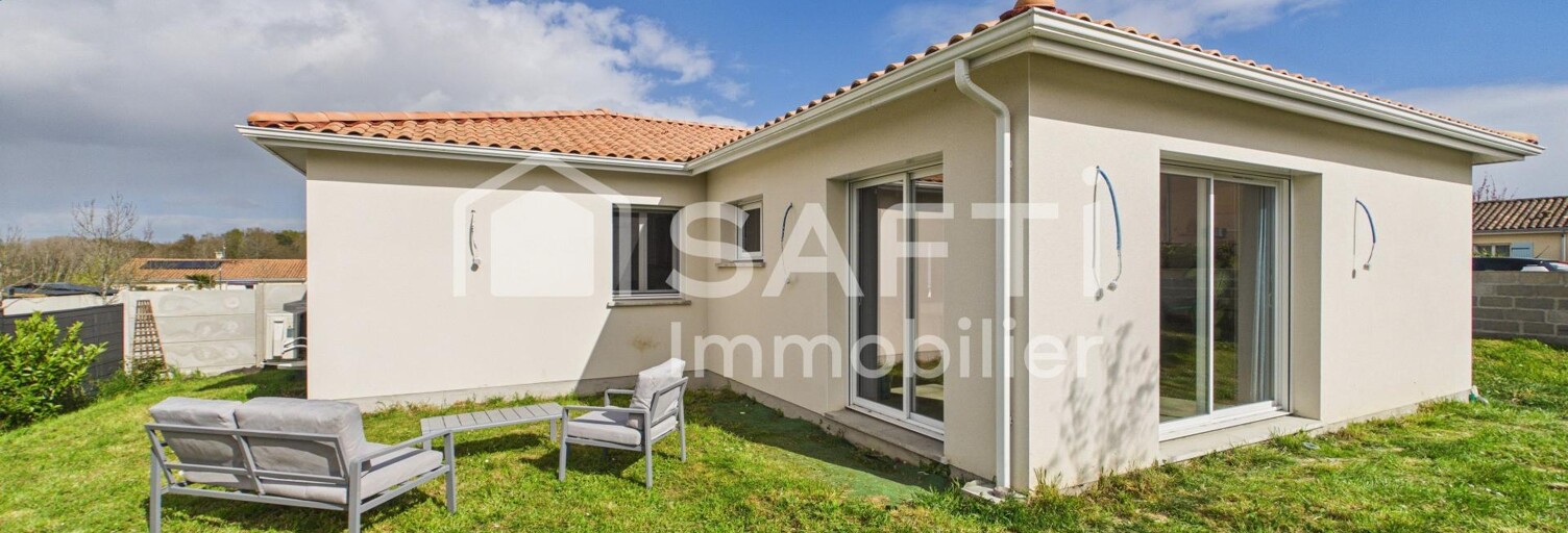 Maison 4 Pièces 100 m² à vendre à Avensan (33480)