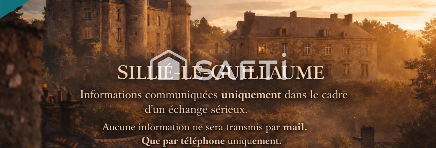 Immeuble  400 m² à vendre à Sillé-le-Guillaume (72140)