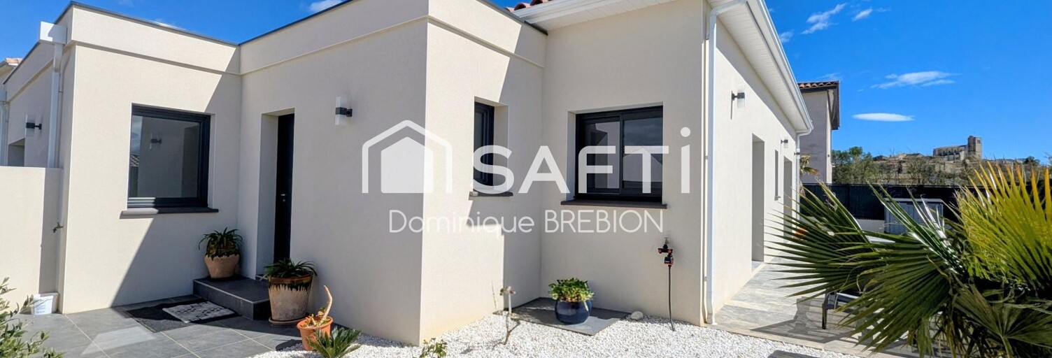 Maison 4 Pièces 115 m² à vendre à Corneilhan (34490)