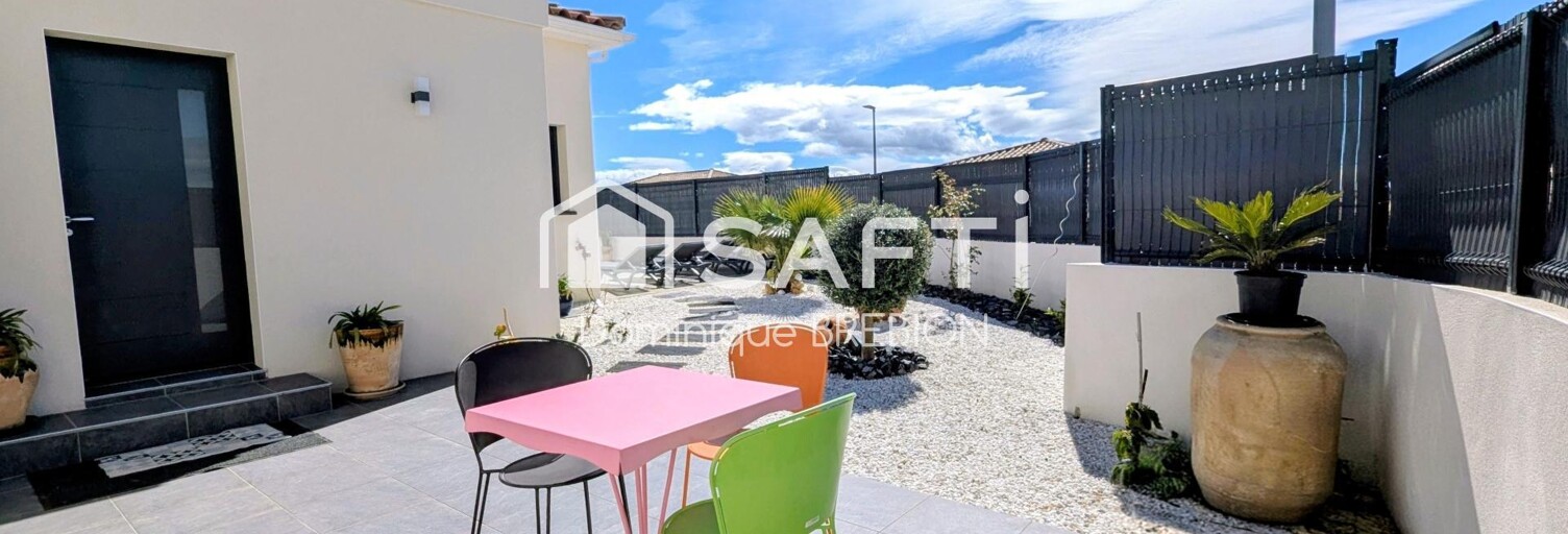 Maison 4 Pièces 115 m² à vendre à Corneilhan (34490)