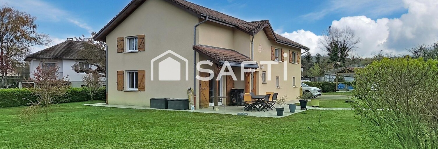 Maison 6 Pièces 123 m² à vendre à Aoste (38490)