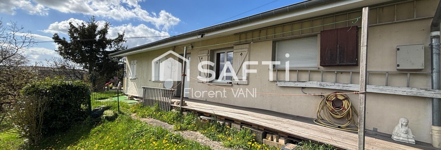 Maison 6 Pièces 80 m² à vendre à Altviller (57730)