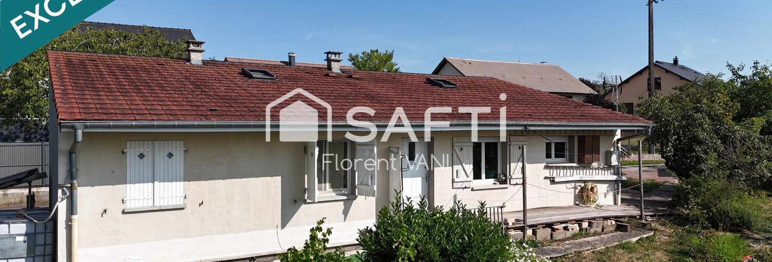 Maison 6 Pièces 80 m² à vendre à Altviller (57730)