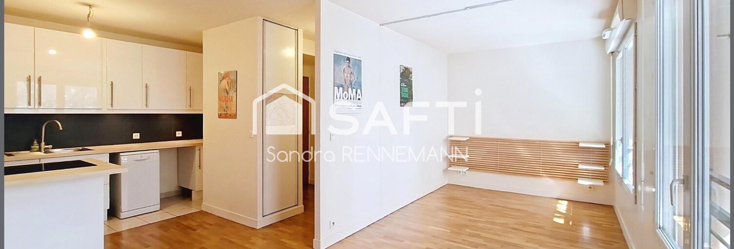 Appartement 1 Pièce 31 m² à vendre à Courbevoie (92400)