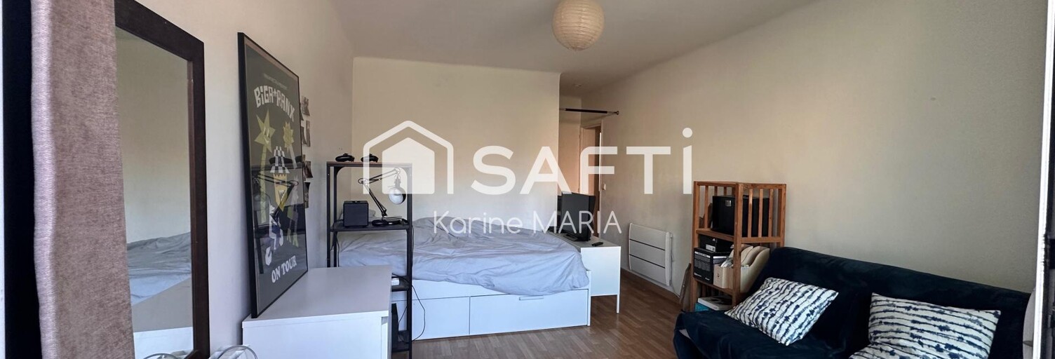 Appartement 1 Pièce 31 m² à vendre à Aubagne (13400)