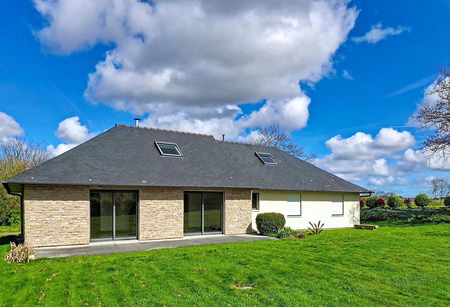Maison sur les hauteurs de la rivière du Léguer à proximité de Lannion — photo 1