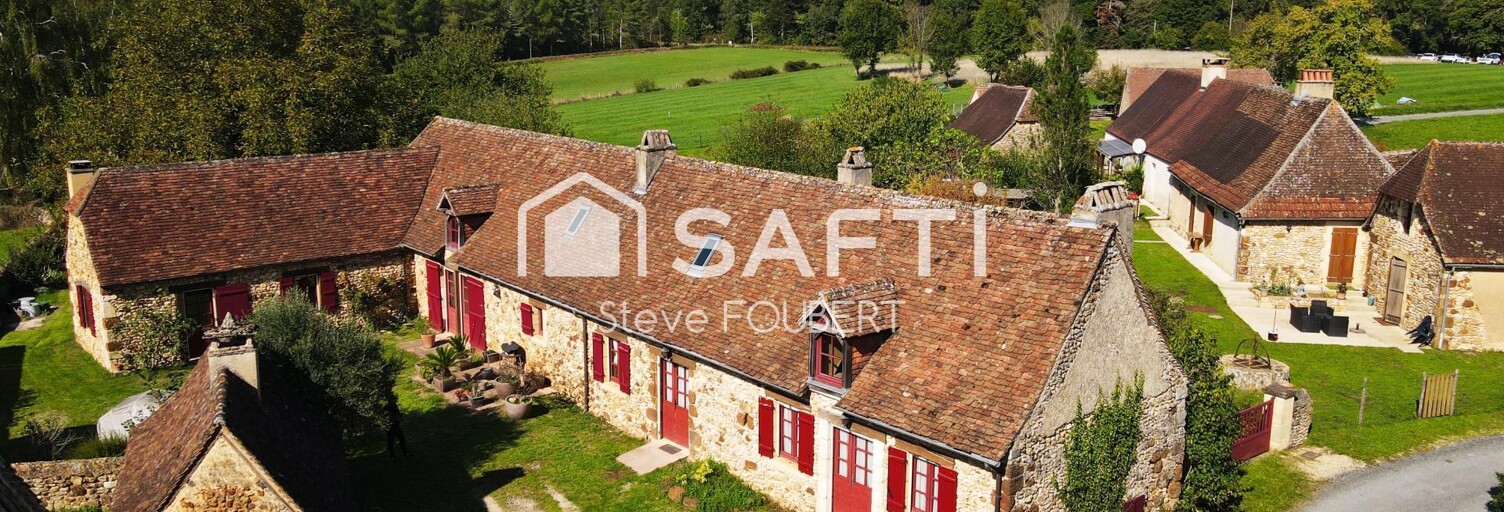 Maison 9 Pièces 240 m² à vendre à Rouffignac-Saint-Cernin-de-Reilhac (24580)