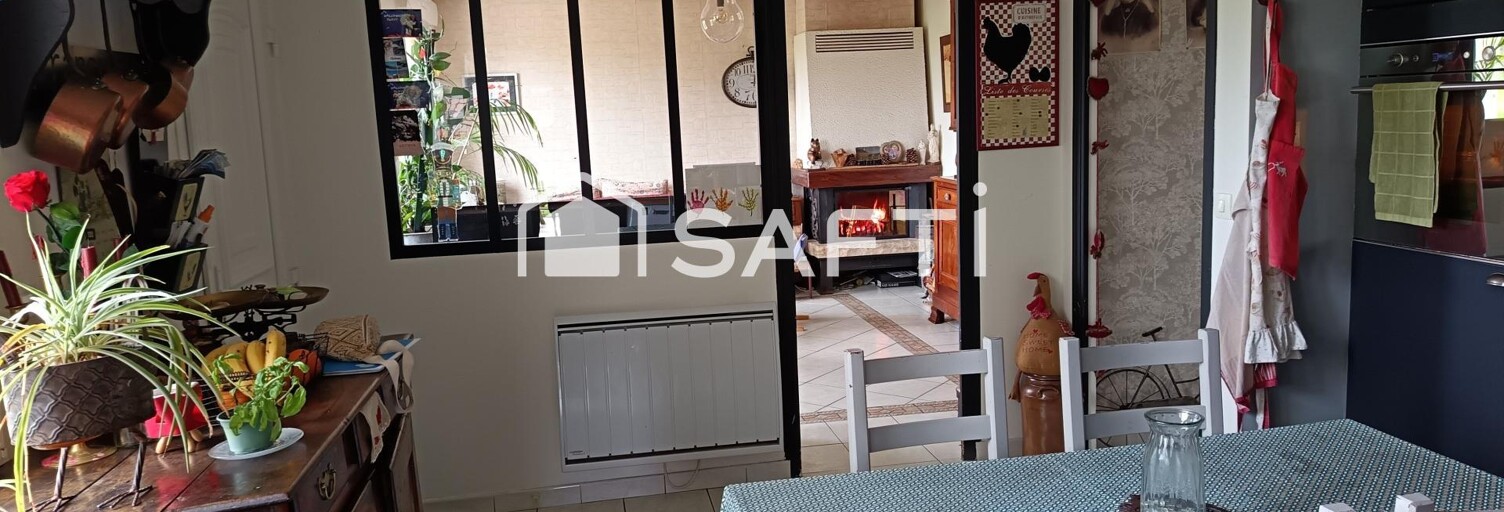 Maison 6 Pièces 110 m² à vendre à Saint-Broladre (35120)