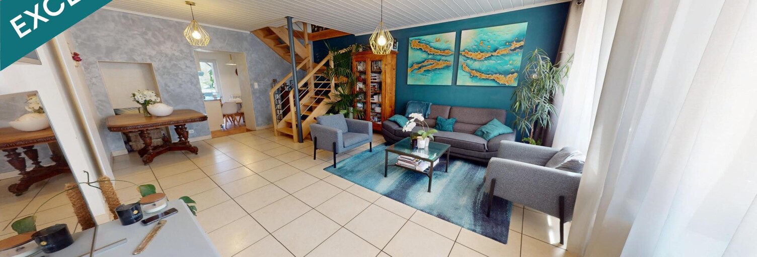 Maison 4 Pièces 123 m² à vendre à La Verpillière (38290)