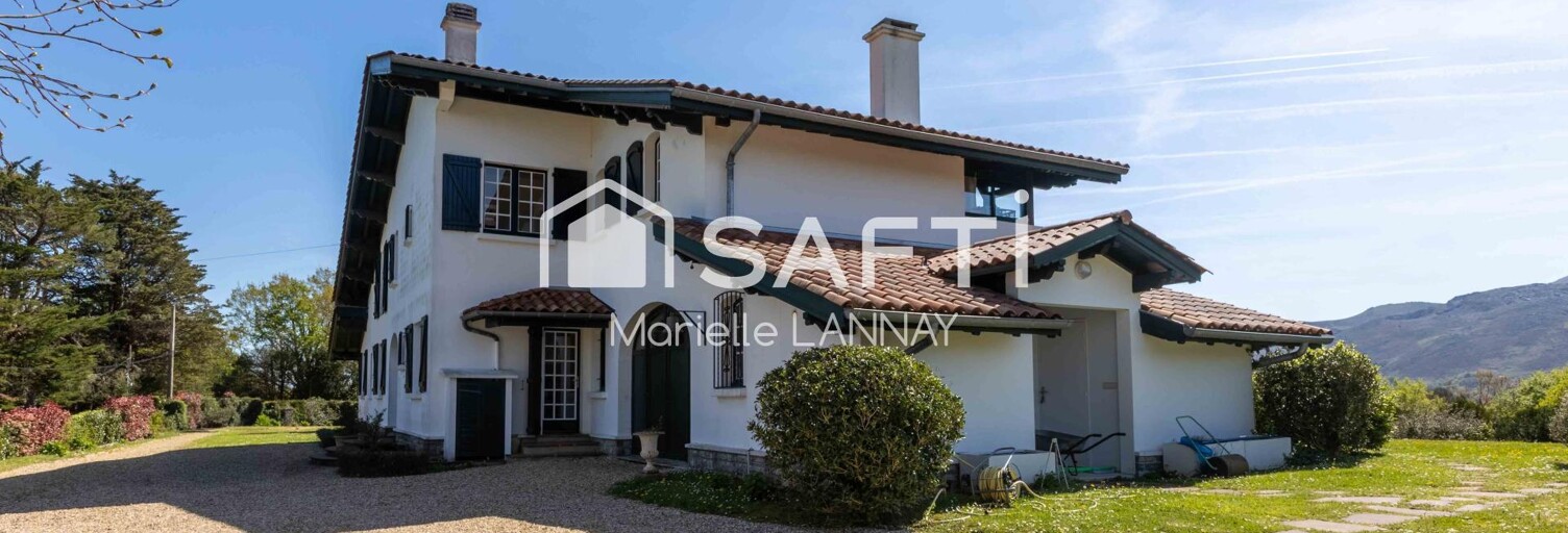 Maison 10 Pièces 250 m² à vendre à Urrugne (64122)