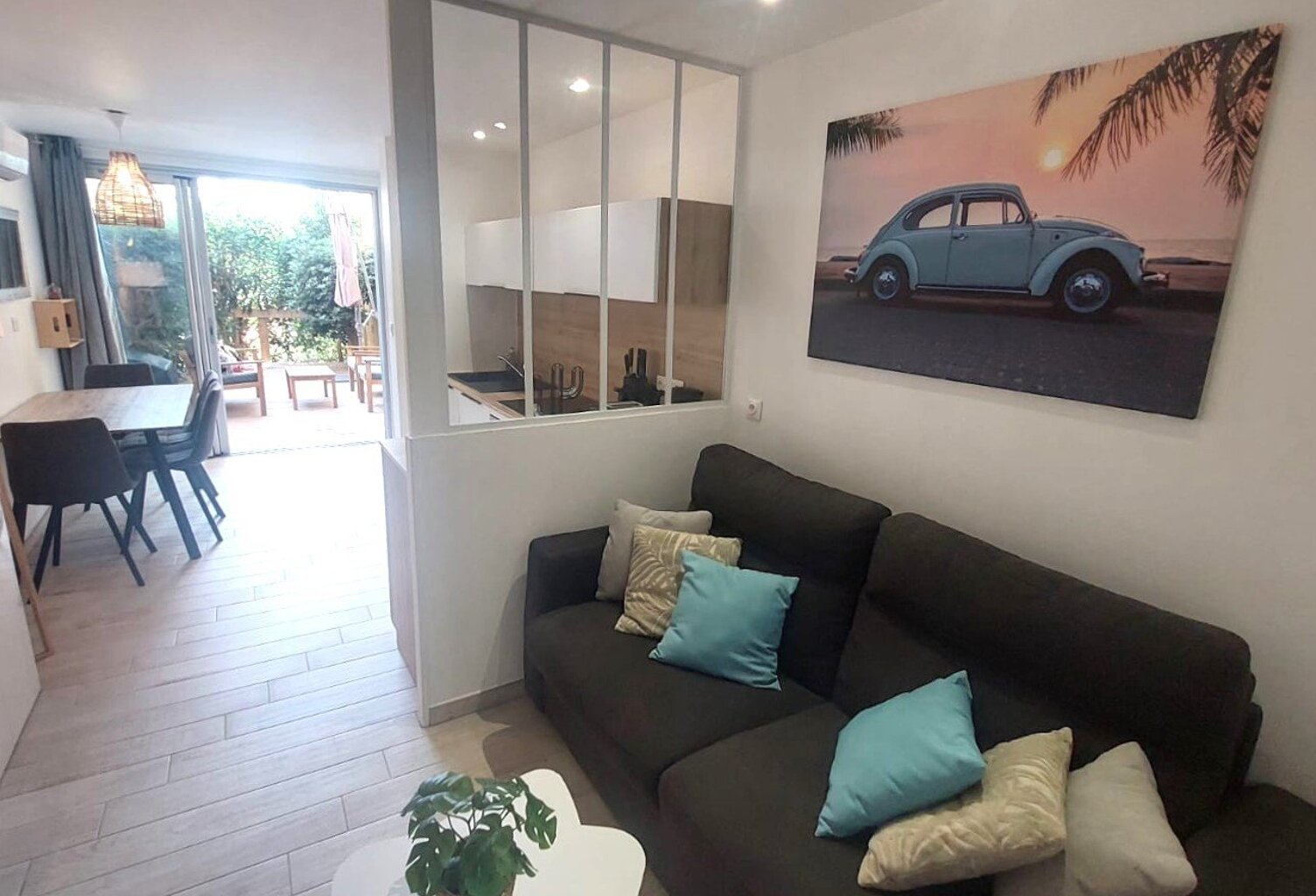 Appartement en rez-de-jardin — photo 1