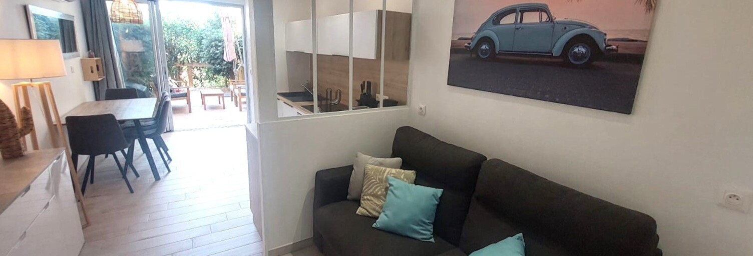 Appartement 2 Pièces 24 m² à vendre à Agde (34300)