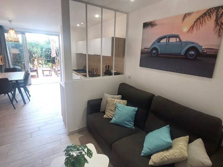 Appartement en rez-de-jardin — photo 1