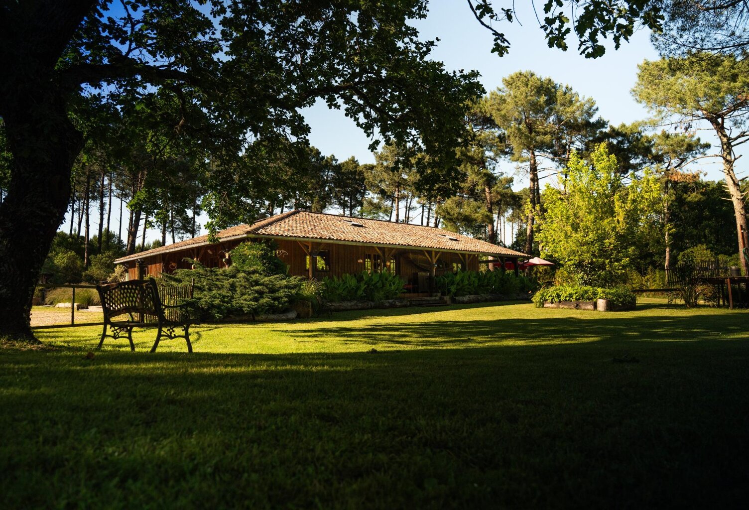 Belle Maison atypique compagnon du devoir "ossature bois"   8 Pièces - 5 CH  Proche de la Dune du Pilat — photo 1