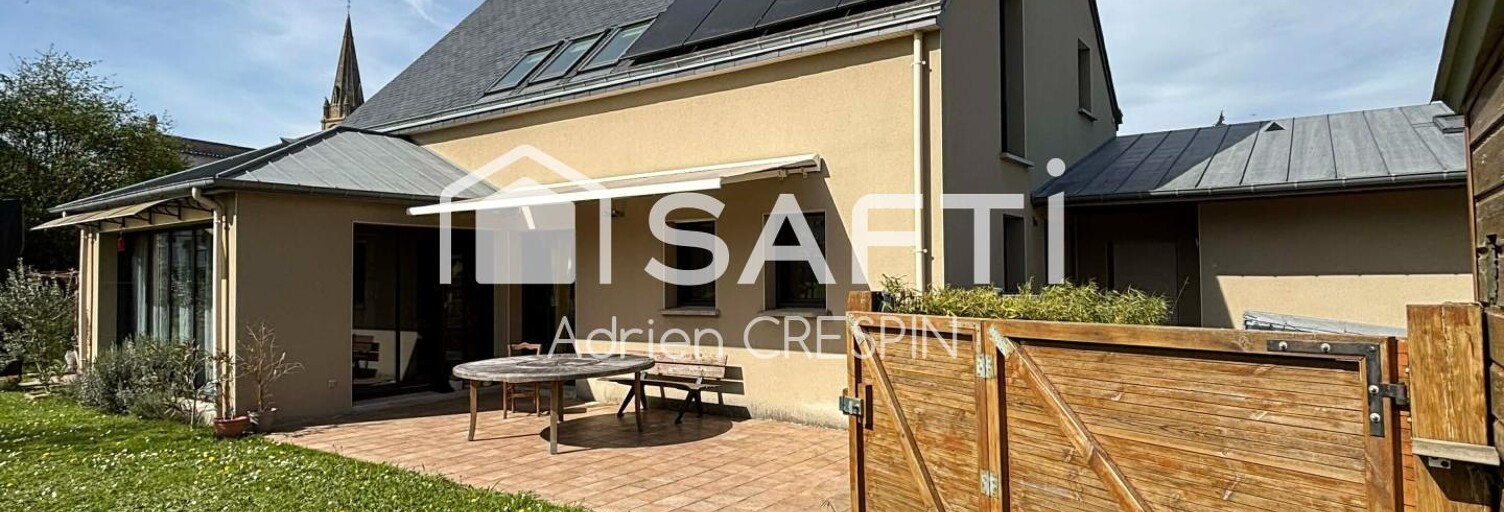 Maison 6 Pièces 161 m² à vendre à Le Theil-de-Bretagne (35240)