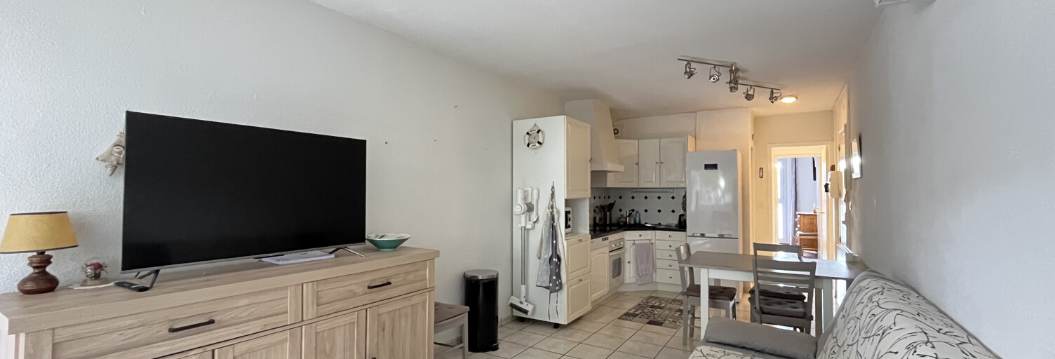 Appartement 3 Pièces 54 m² à vendre à Agde (34300)