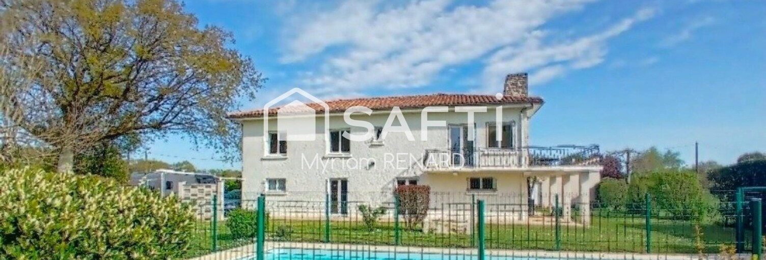 Maison 5 Pièces 218 m² à vendre à Fontcouverte (17100)
