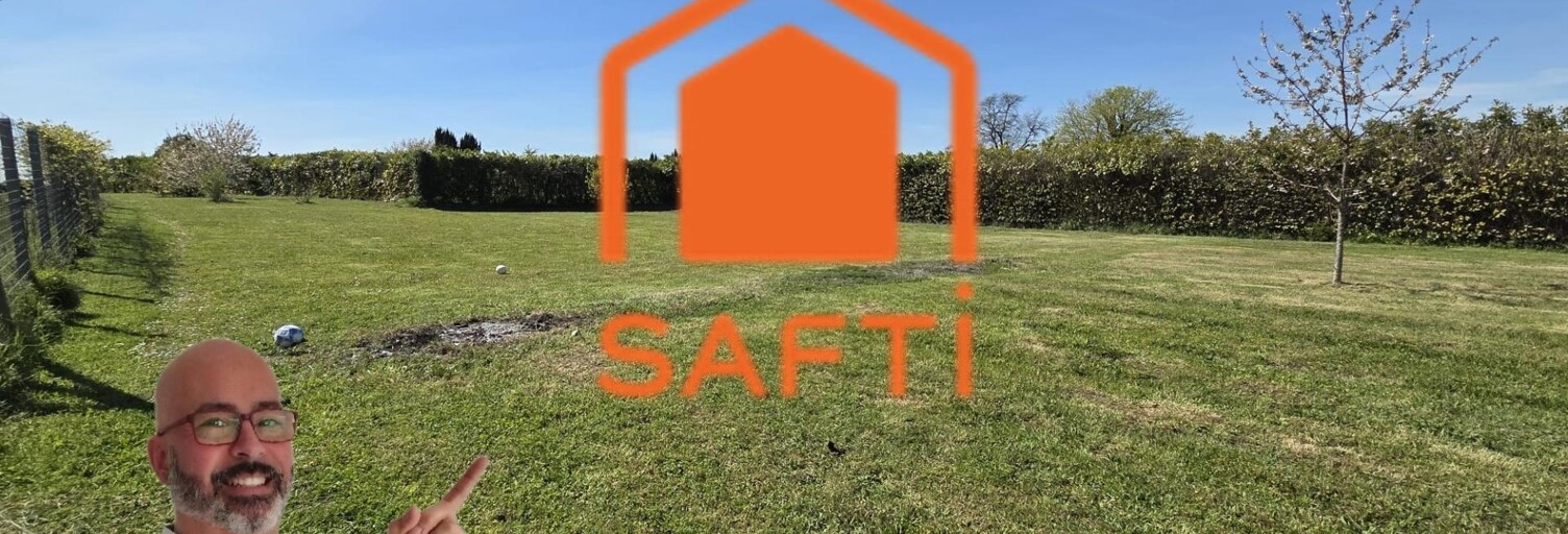 Terrain  1925 m² à vendre à Anglade (33390)