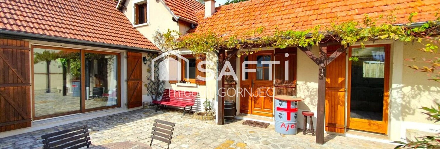 Maison 7 Pièces 175 m² à vendre à Bourron-Marlotte (77780)