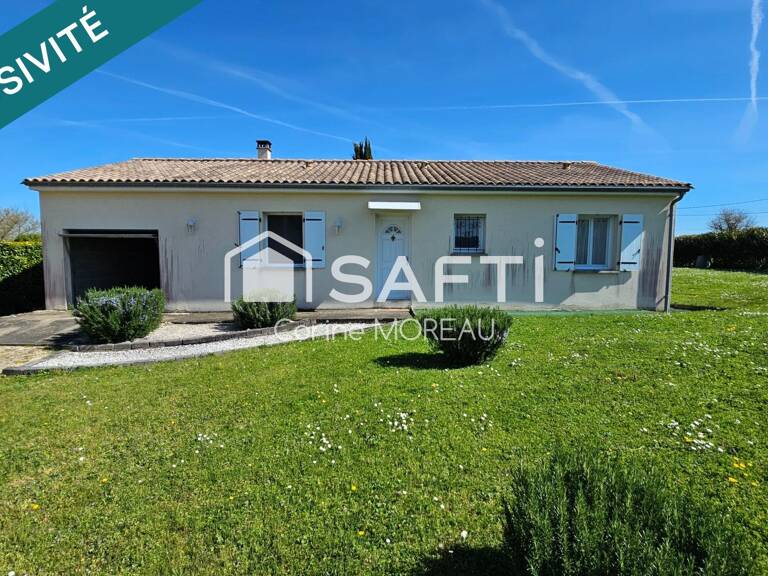 Belle maison individuelle de 88m² en campagne ,moustiquaires — photo 1