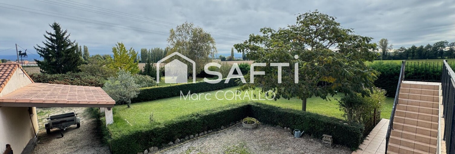 Maison 6 Pièces 182 m² à vendre à Beaumont-lès-Valence (26760)