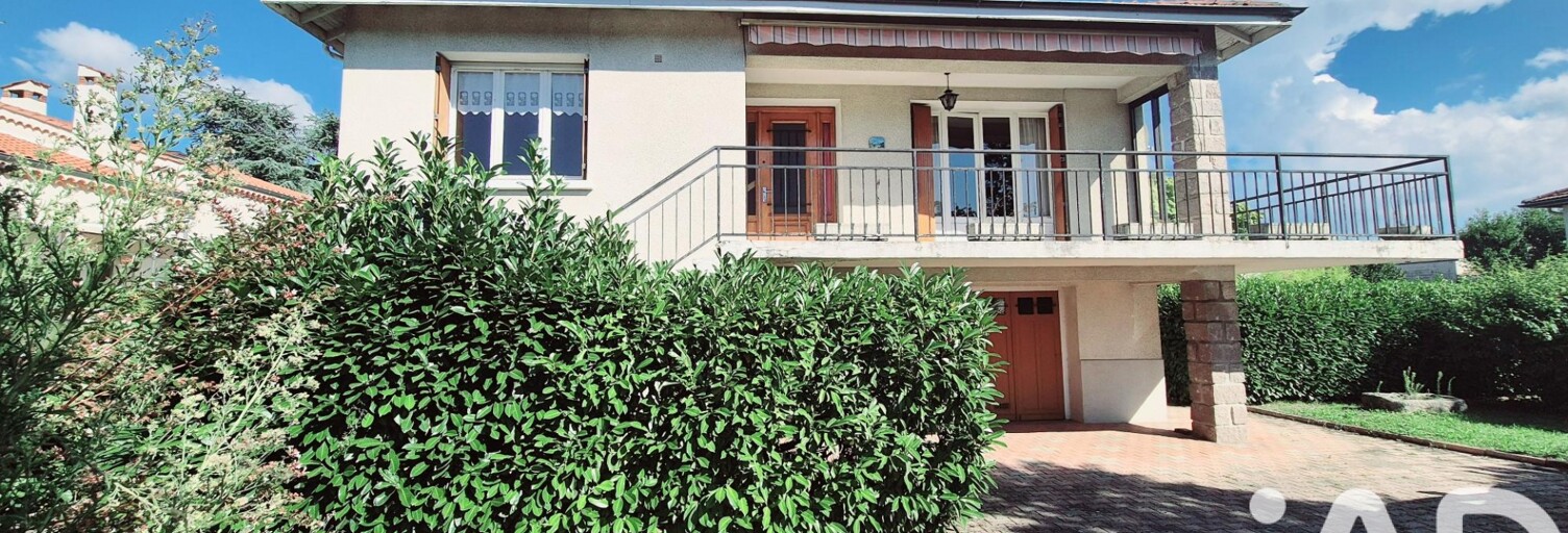 Maison 4 Pièces 90 m² à vendre à Montrond-les-Bains (42210)