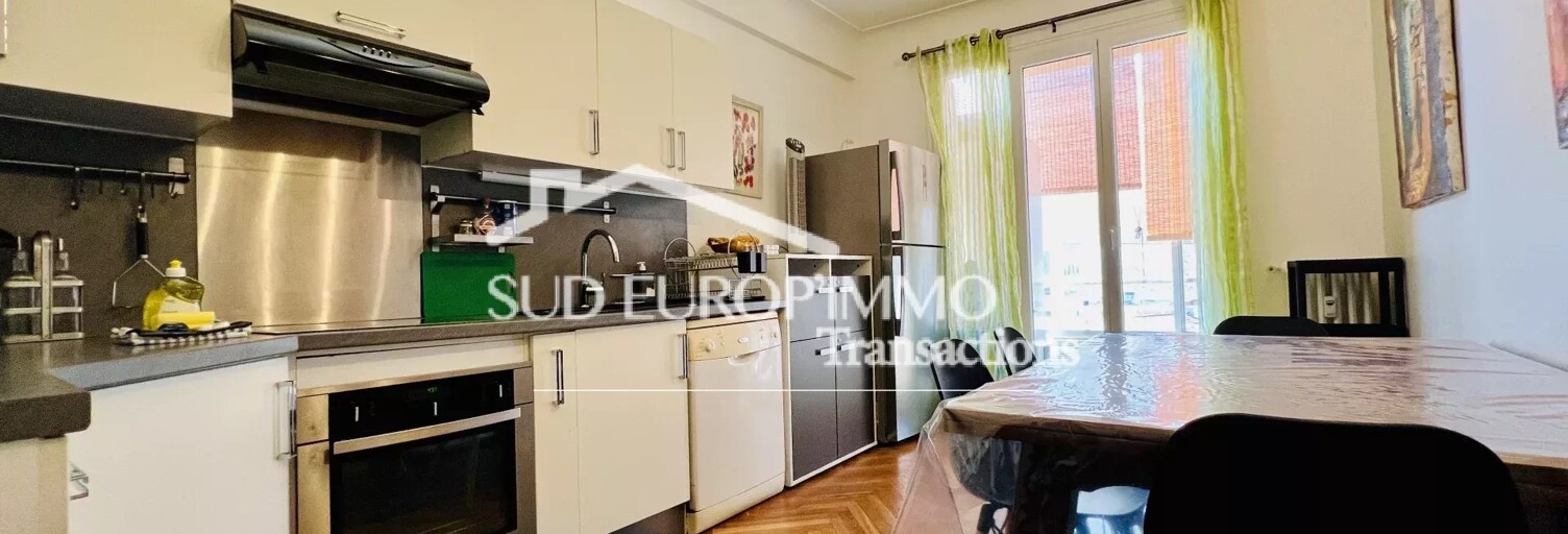 Appartement 4 Pièces 72 m² à vendre à Nice (06000)