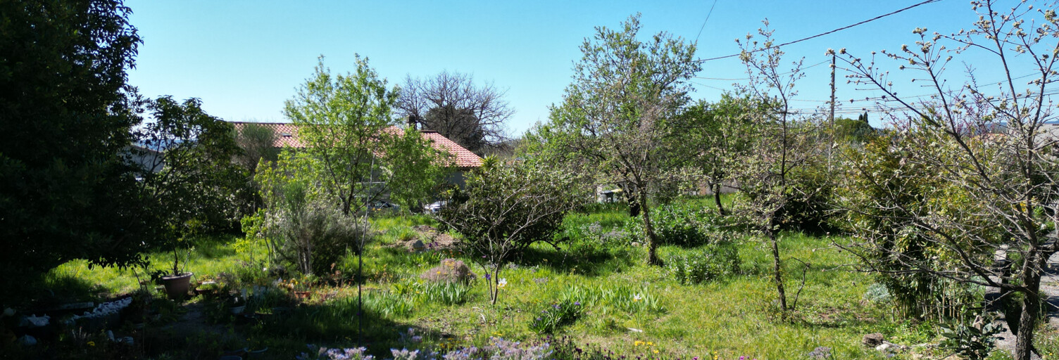 Terrain  855 m² à vendre à Puget-Ville (83390)