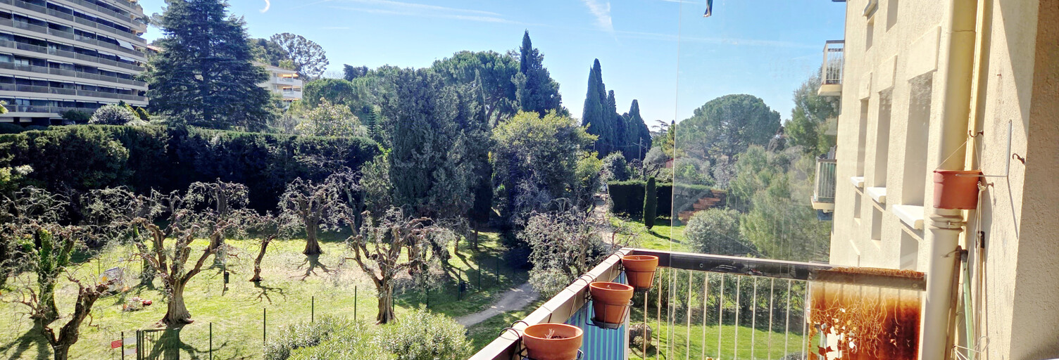 Appartement 3 Pièces 59 m² à vendre à Cannes (06400)