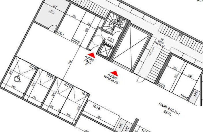Lot de 8 garages à Nice Sainte Marguerite avec frais de notaire offerts — photo 3