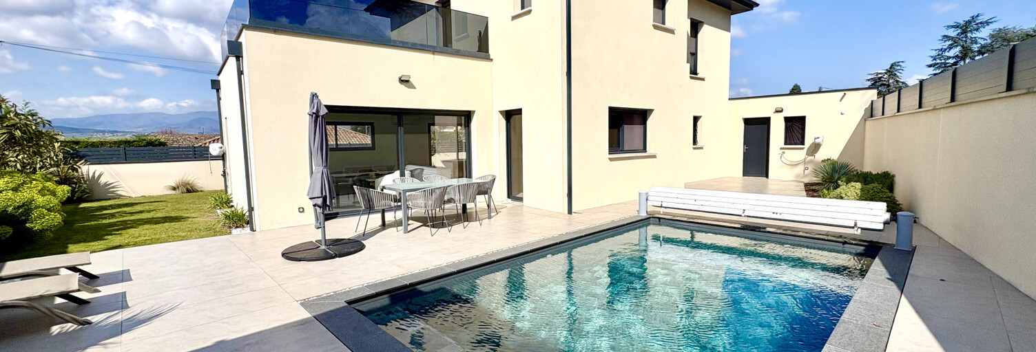 Maison 5 Pièces 138 m² à vendre à Le Péage-de-Roussillon (38550)